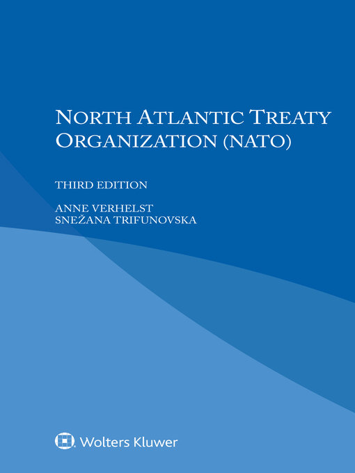 Title details for North Atlantic Treaty Organization (NATO) by Anne Verhelst - Available